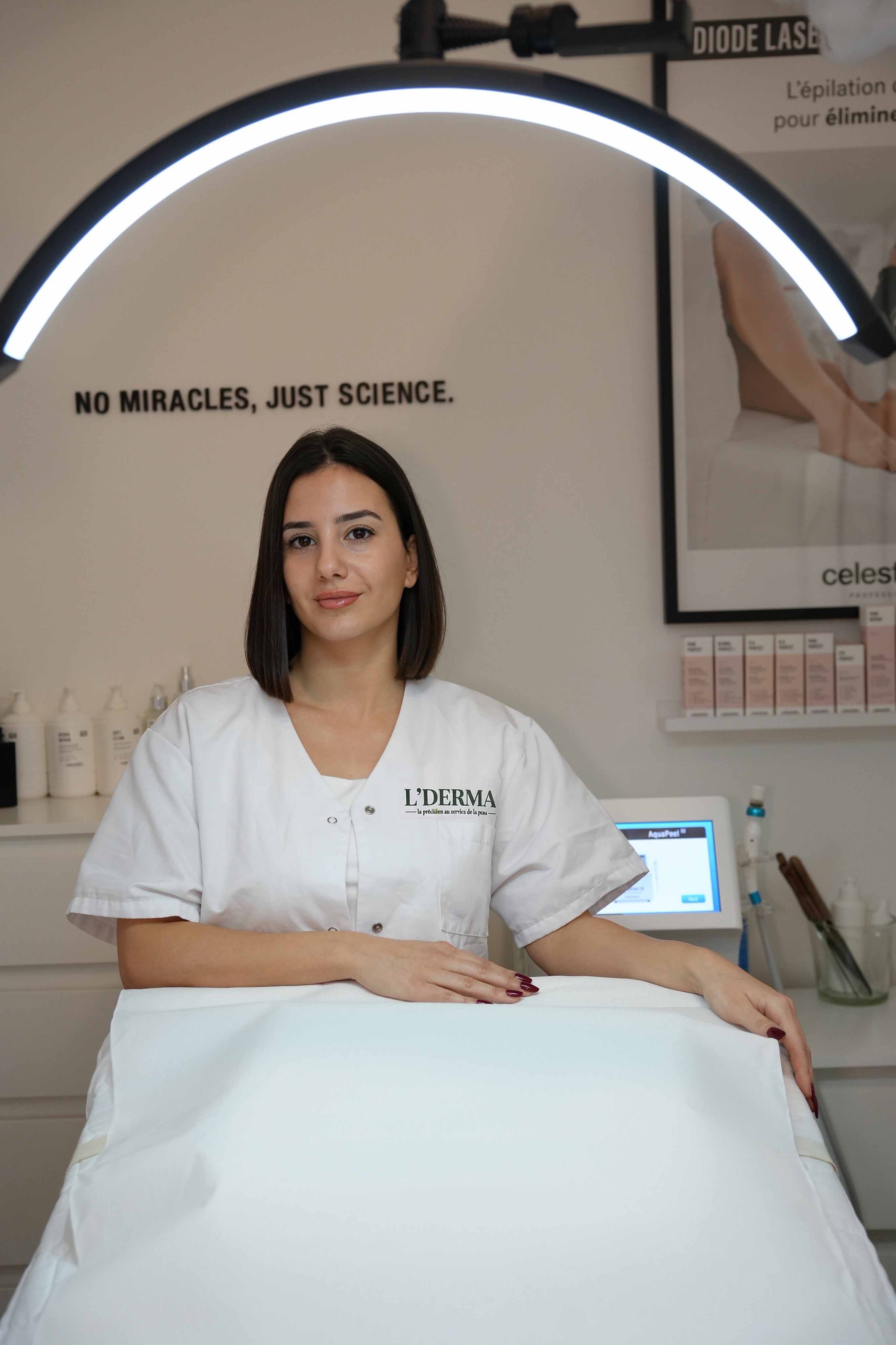 Soins visage L'Derma