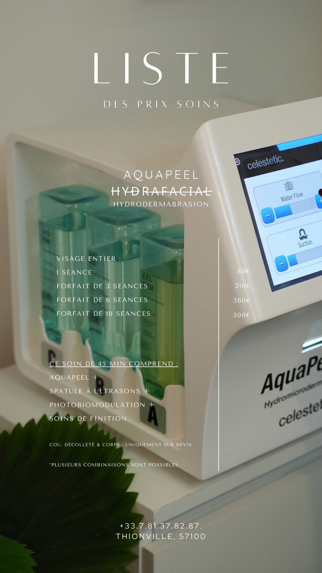 Aquapeel – Hydrodermabrasion