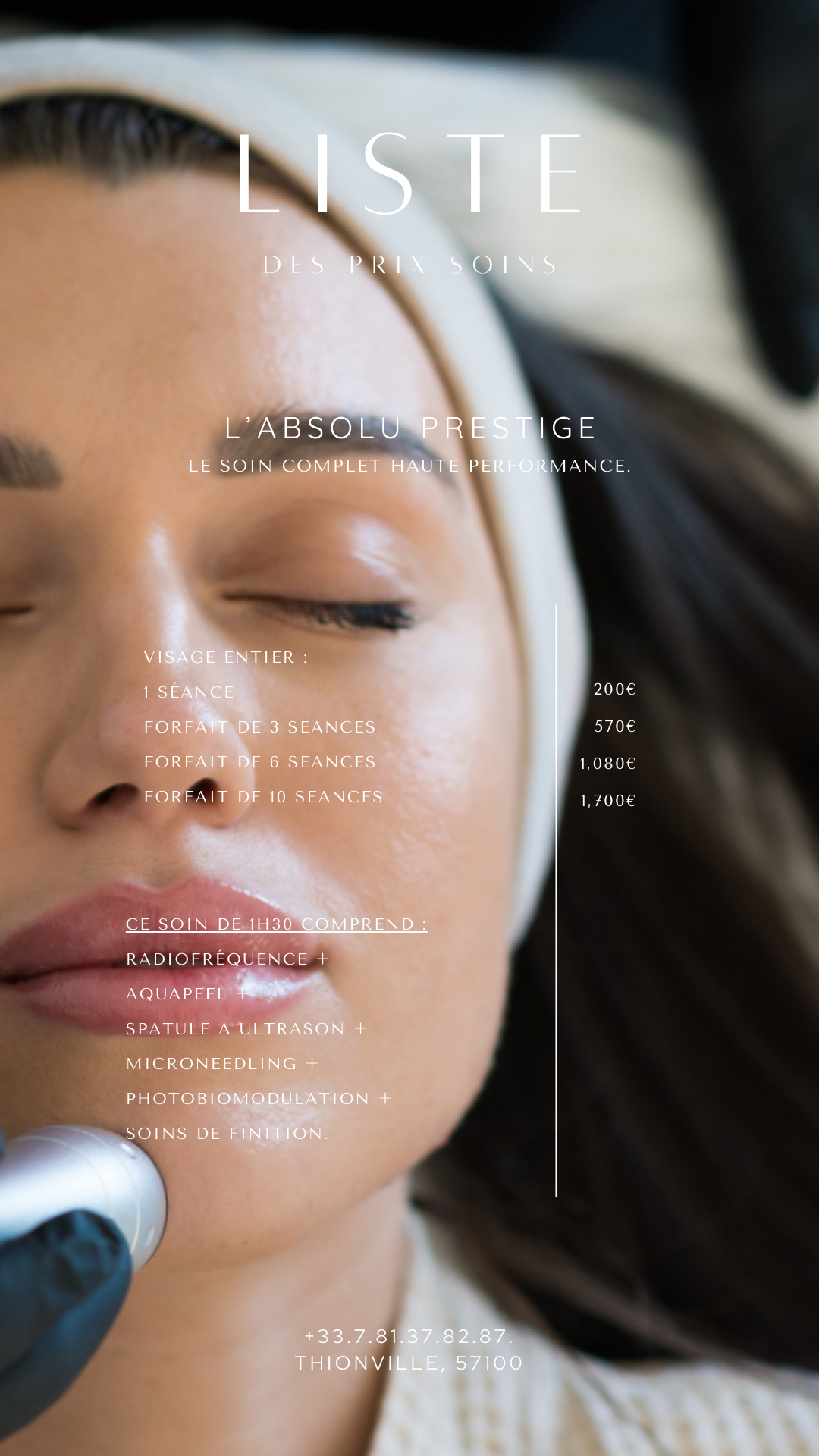 L'Absolu Prestige – Complet